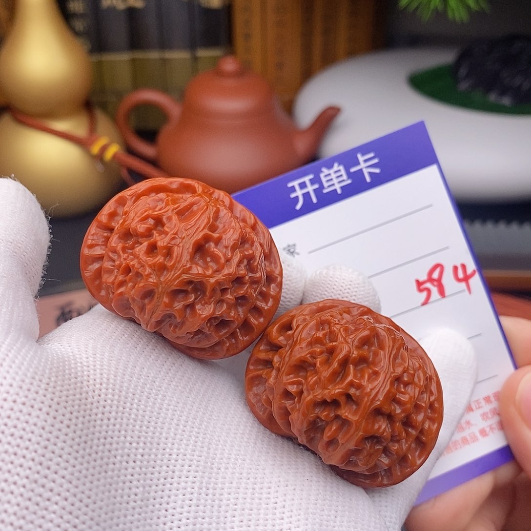 把件文玩核桃41宫灯584