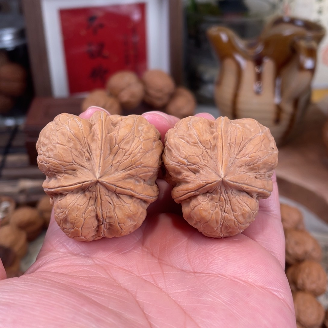 文玩核桃把件猫咪吐司1314