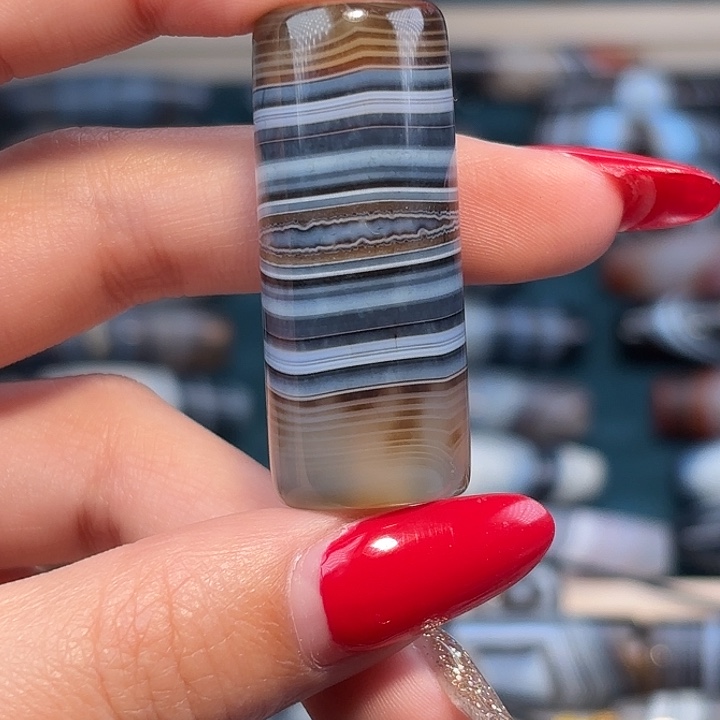 广***功玛瑙/玉髓合金珠宝奇石