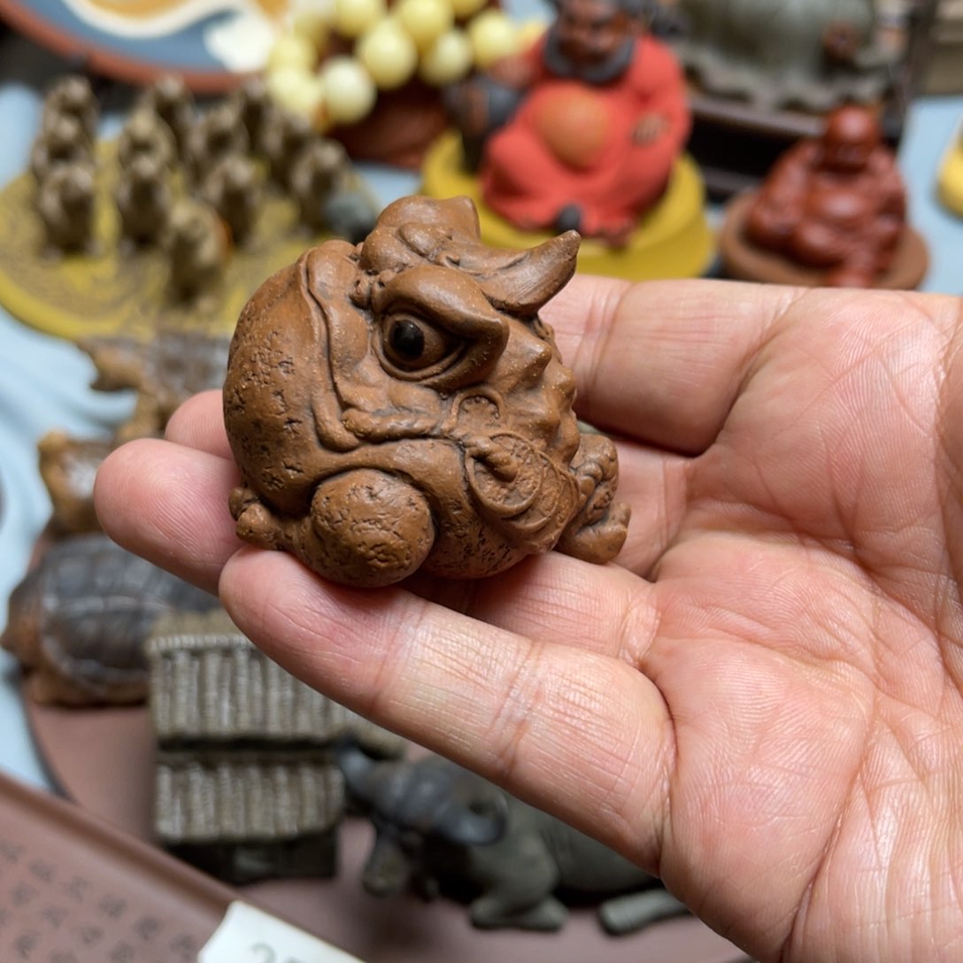 紫砂茶宠声****三紫砂茶宠