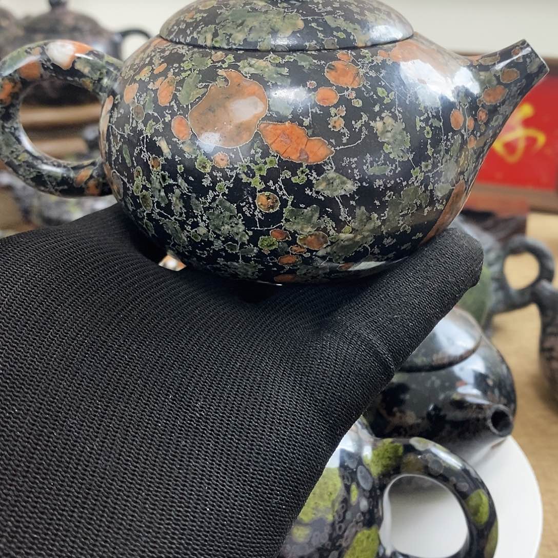 豫石匠梅花玉安山玉