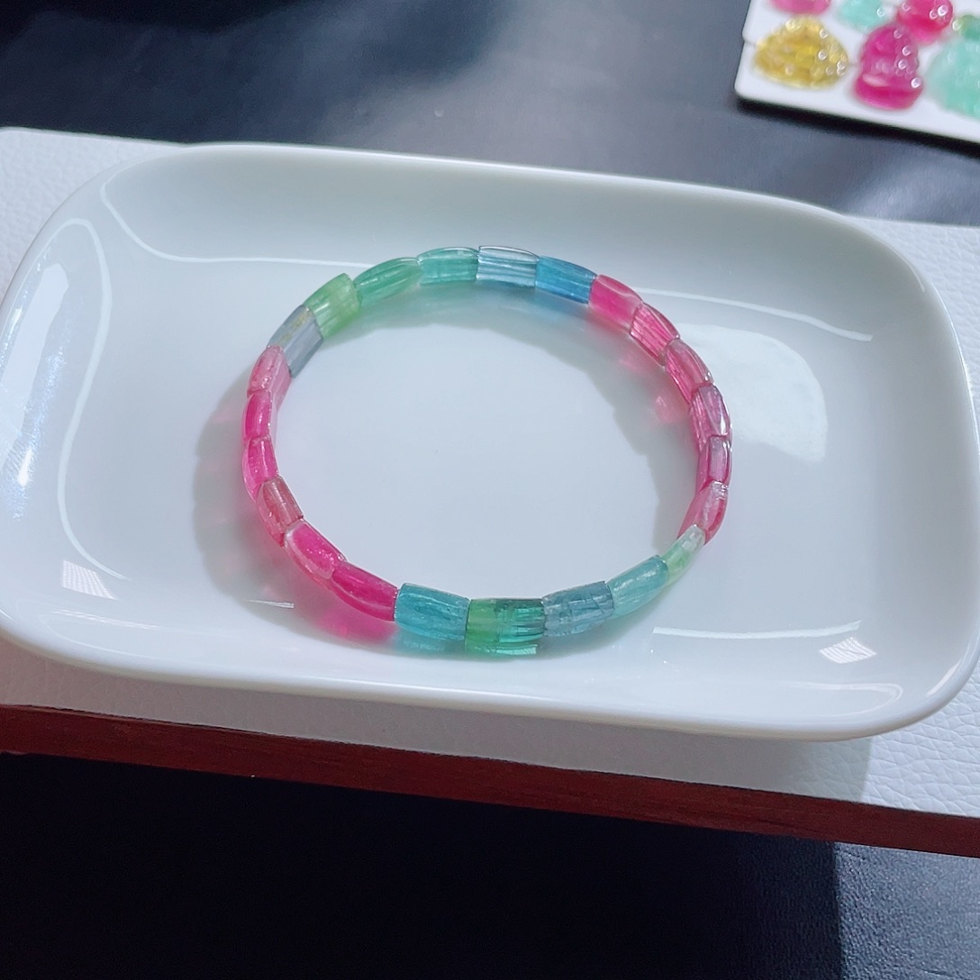 手链未镶嵌碧玺碧玺手链