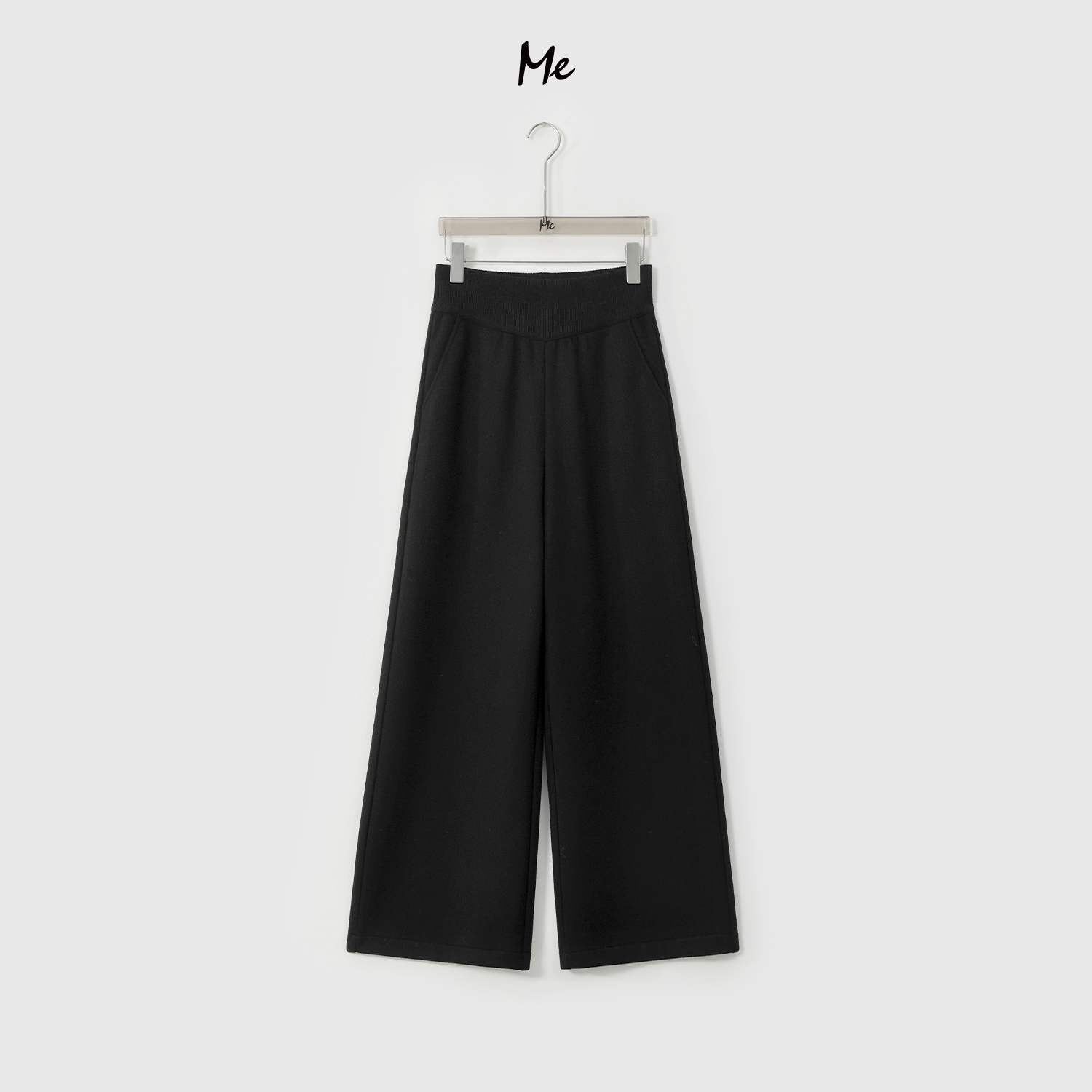 ME【满分皇冠加绒裤】超细美利奴绵羊毛云柔高腰显瘦裤子MESA4340