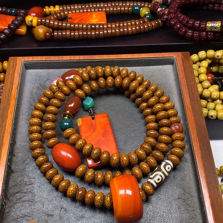 吊坠星月菩提菩提