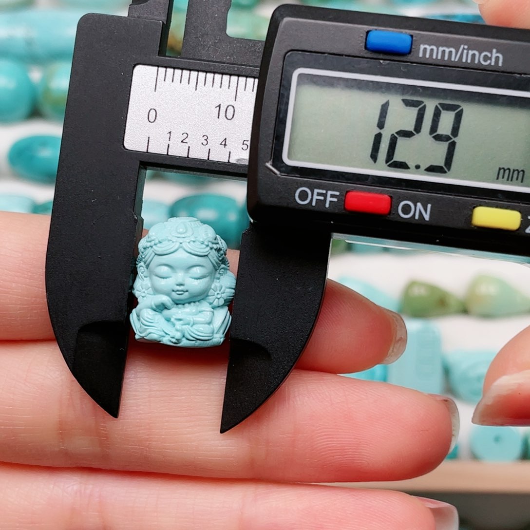 绿松石原矿未镶嵌