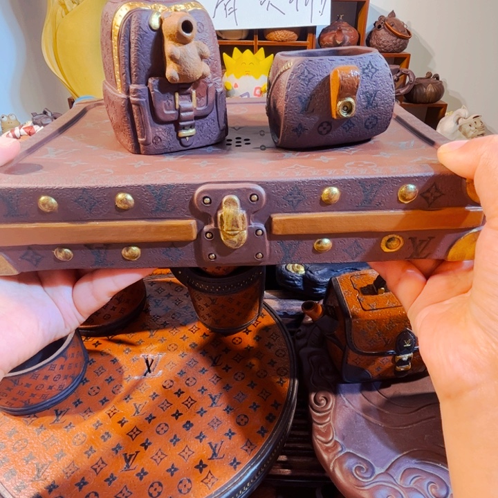 闻***远茶壶紫砂纯手工制作过程就是