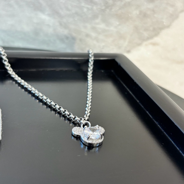 铜合金项链 米奇头项链XL3257