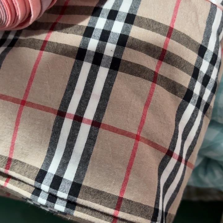 全棉系列保利小格十米