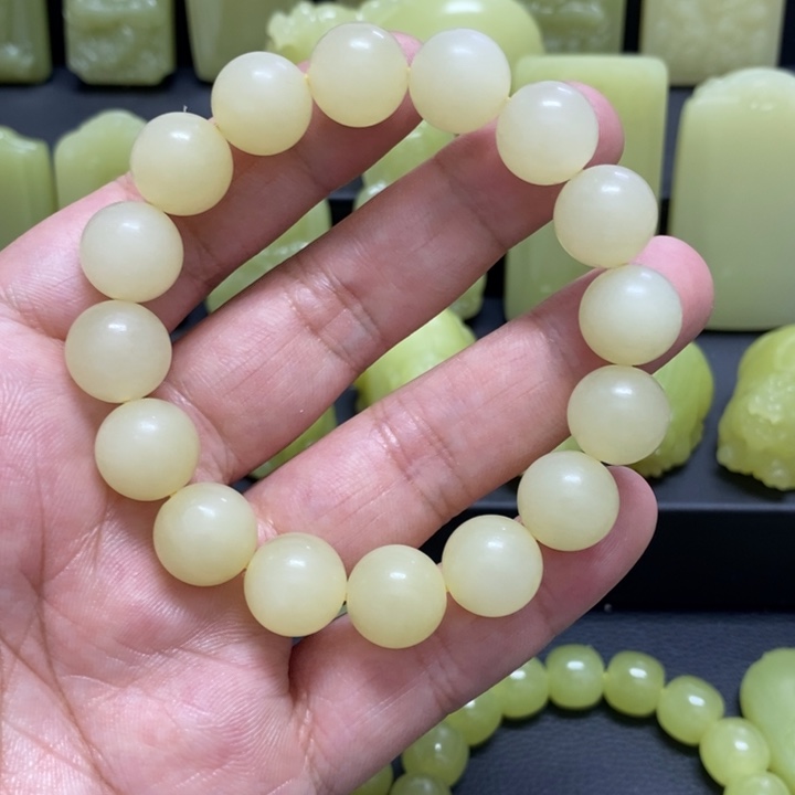 手链未镶嵌和田玉