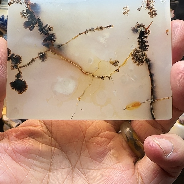 未镶嵌吊坠(不含链)玛瑙/玉髓赵**.