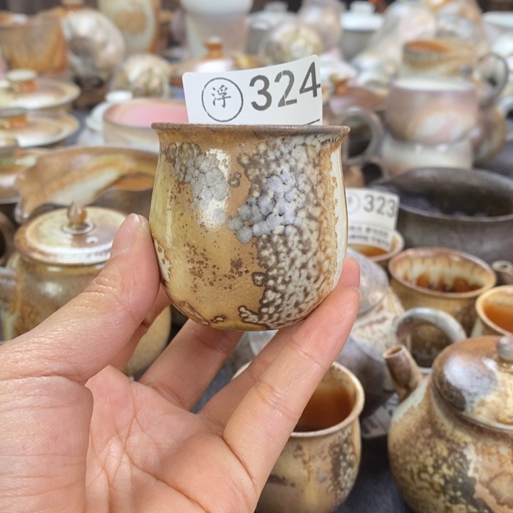 千年火柴烧开窑第三天