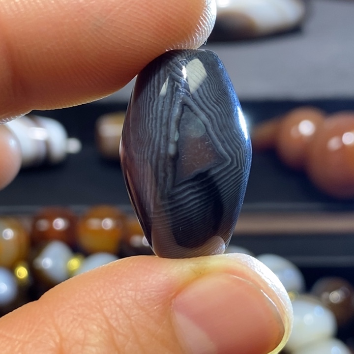 玛瑙/玉髓未镶嵌挂件