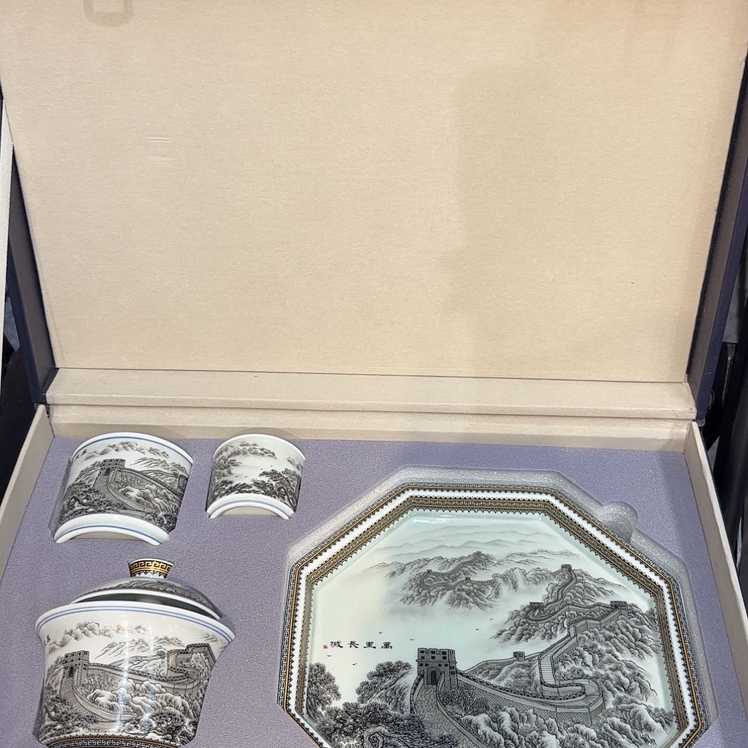 陶杯子景德镇陶瓷艺术展