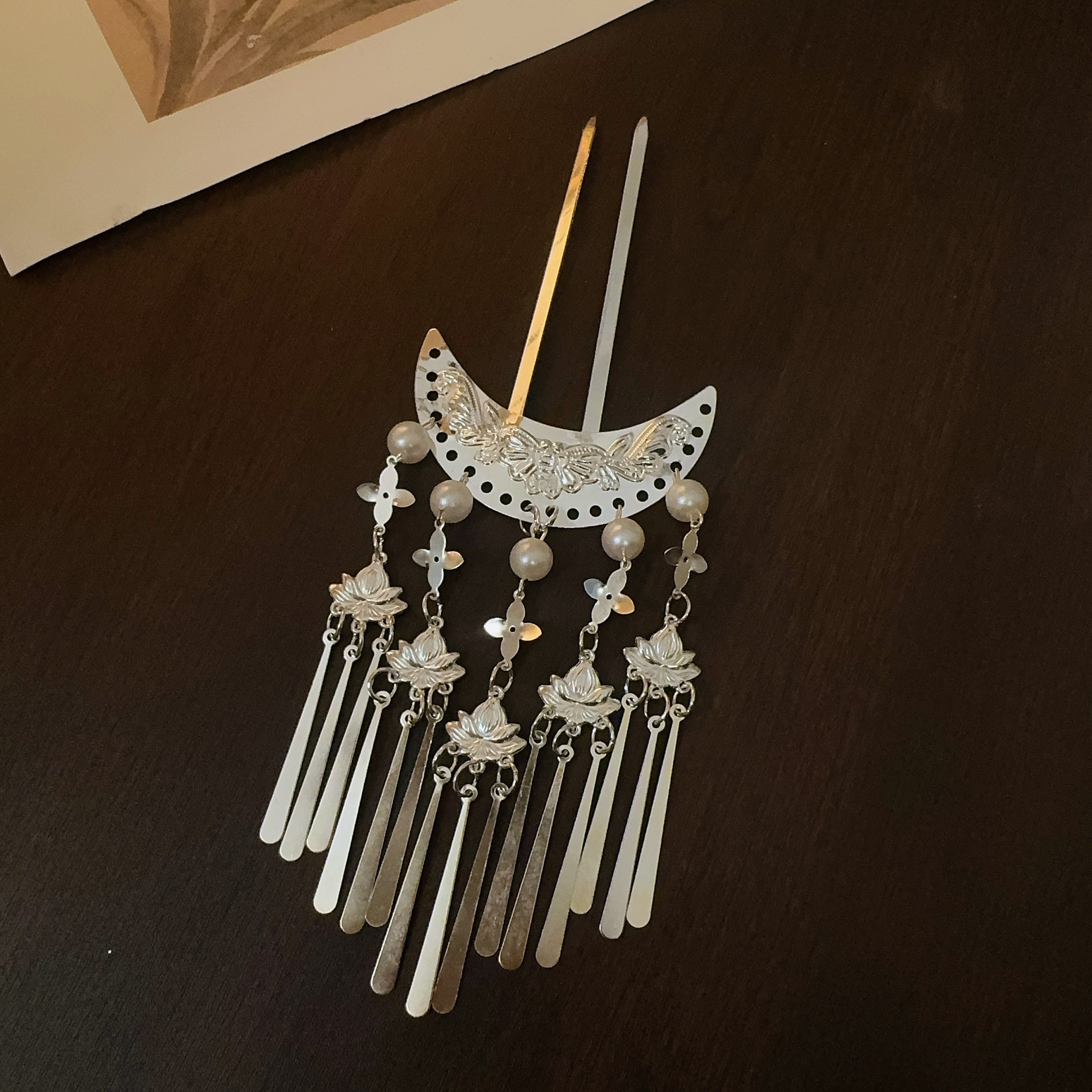 【月清思】古风汉服配饰