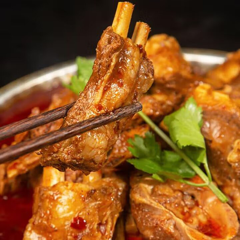 红焖羊排加热即食羊排真空包装L