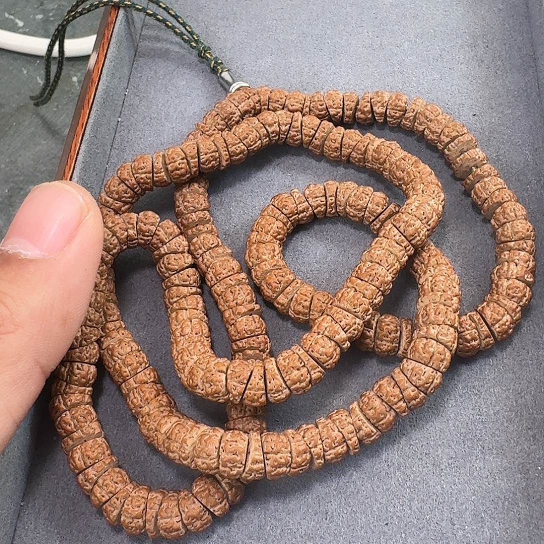 吊坠柏香籽/百香籽8老树王大肠108