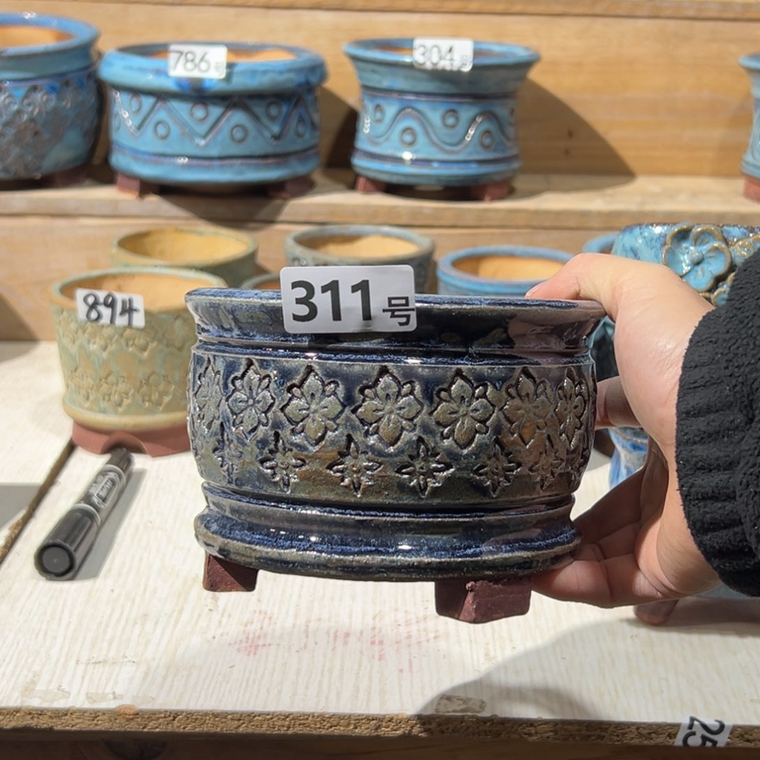 尚雅陶坊多肉花盆，内口径13