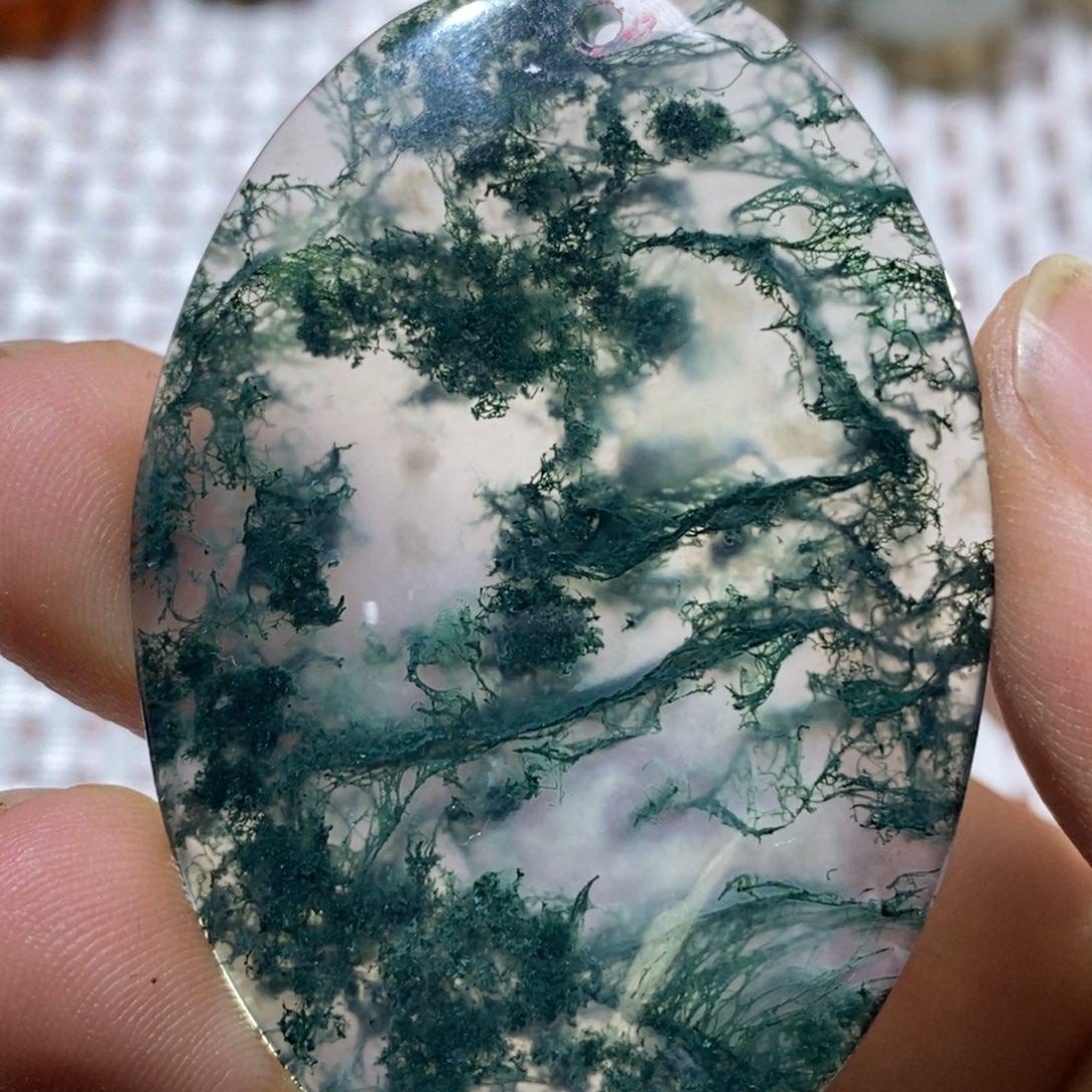 玛瑙/玉髓合金颈饰13