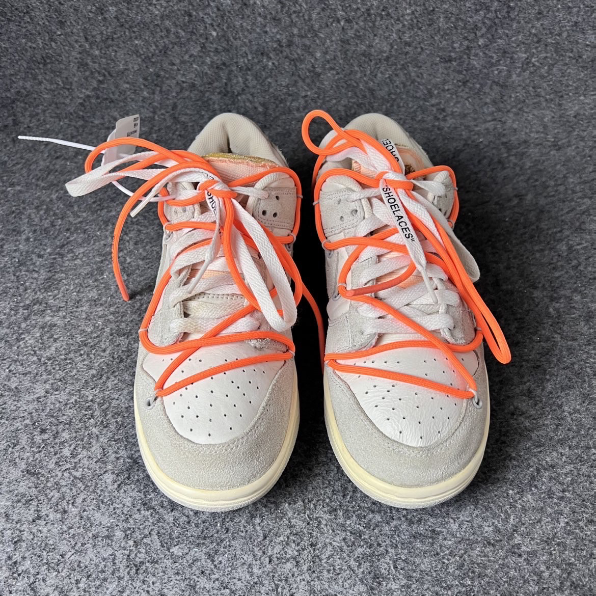 95新 LANVIN ow dunk the50.41码c2302鞋