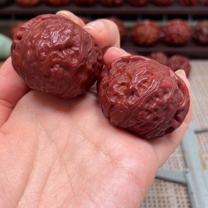 把件文玩核桃全品南瓜墩文玩核桃41