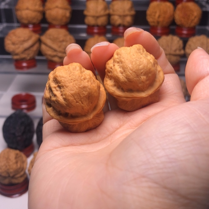 文玩核桃吊坠1**440玉龙小金蟾