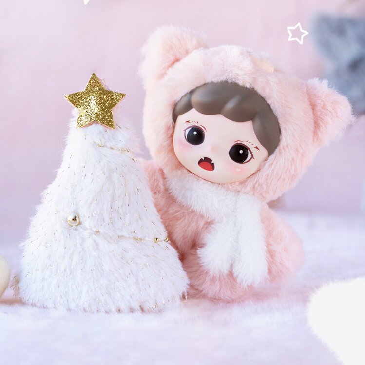 Baby Zoraa 绒绒小屋搪胶毛绒系列盲盒潮玩