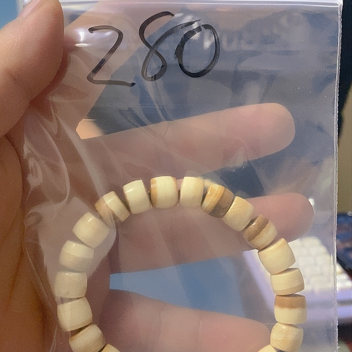 天然猛犸牙雕刻残次品