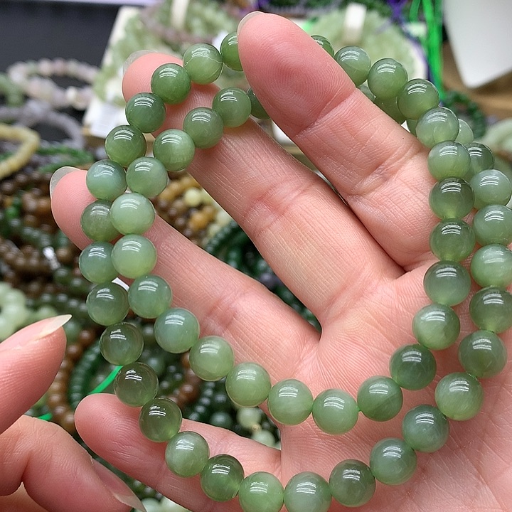 【闪购商品】和田玉手链未镶嵌8