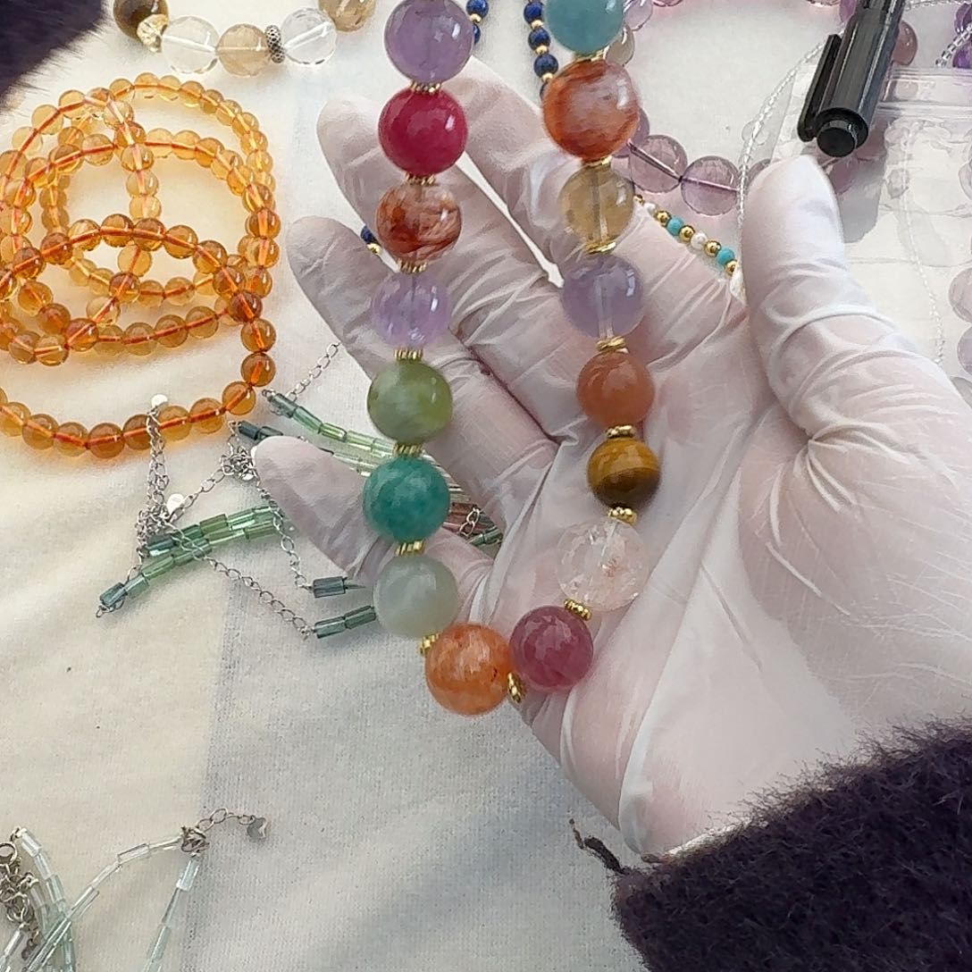 未镶嵌珠宝半成品水晶y*