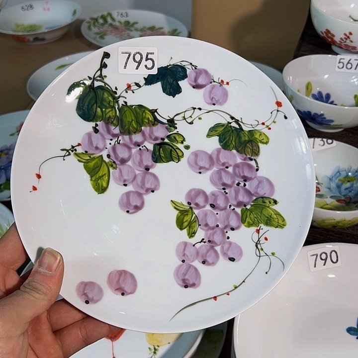 瓷景德镇手工手绘陶瓷