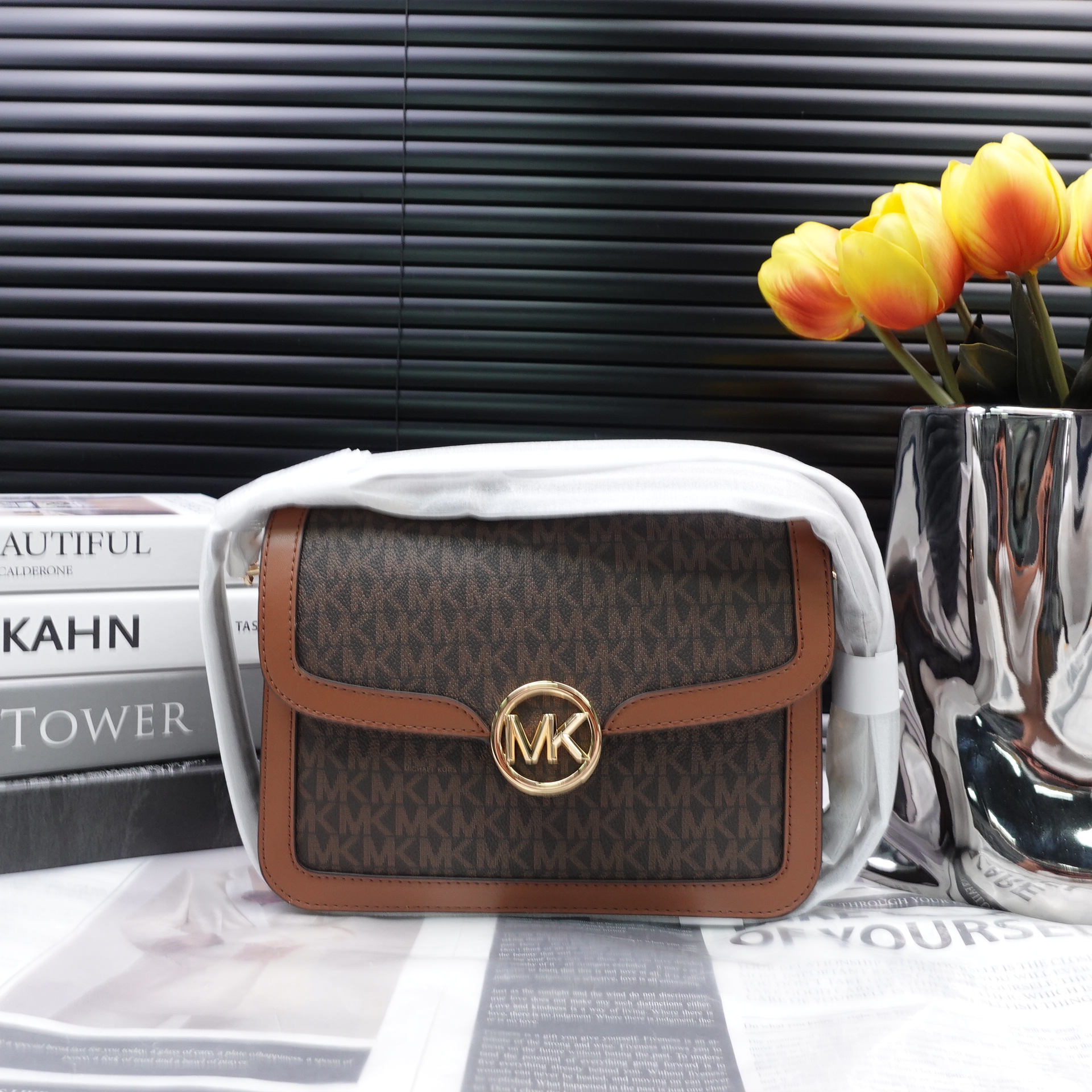 95新 MICHAEL KORS/迈克高仕 单肩包/T10241013