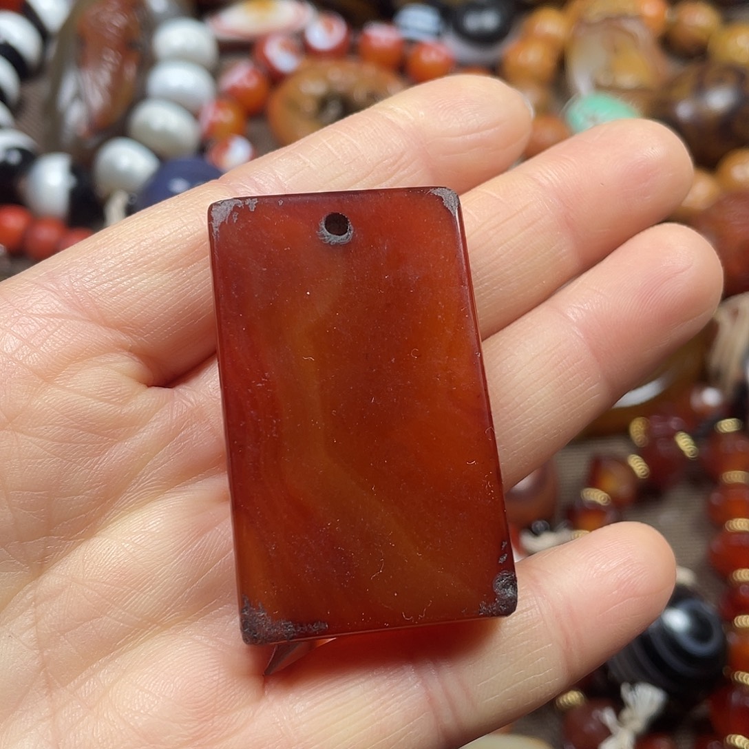 玛瑙/玉髓未镶嵌挂件