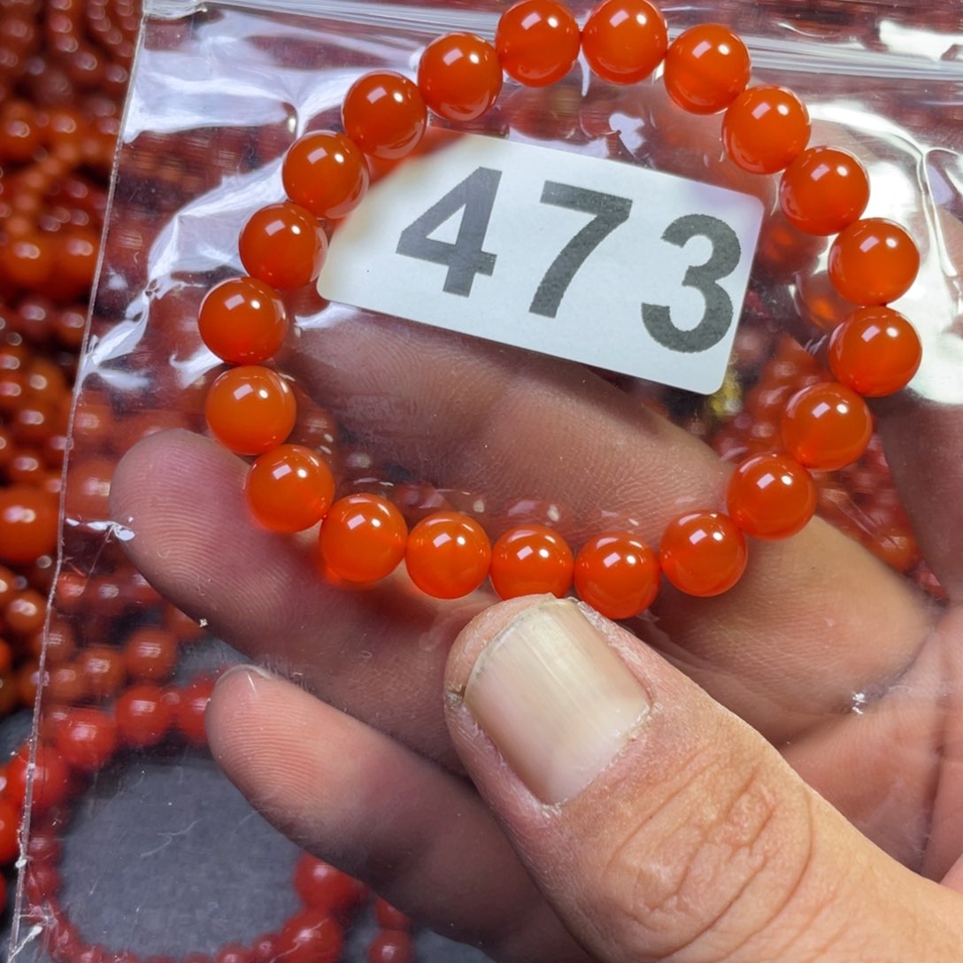 南红玛瑙手链未镶嵌*‍****