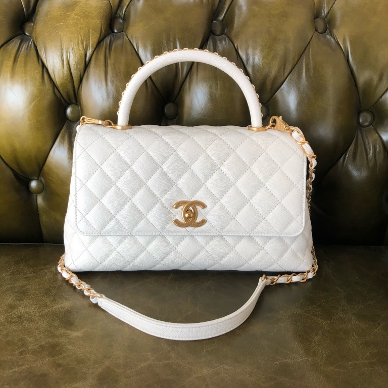 95新 Chanel/香奈儿 安洁利严选 Cocohandle单肩包 WHZ501011H 