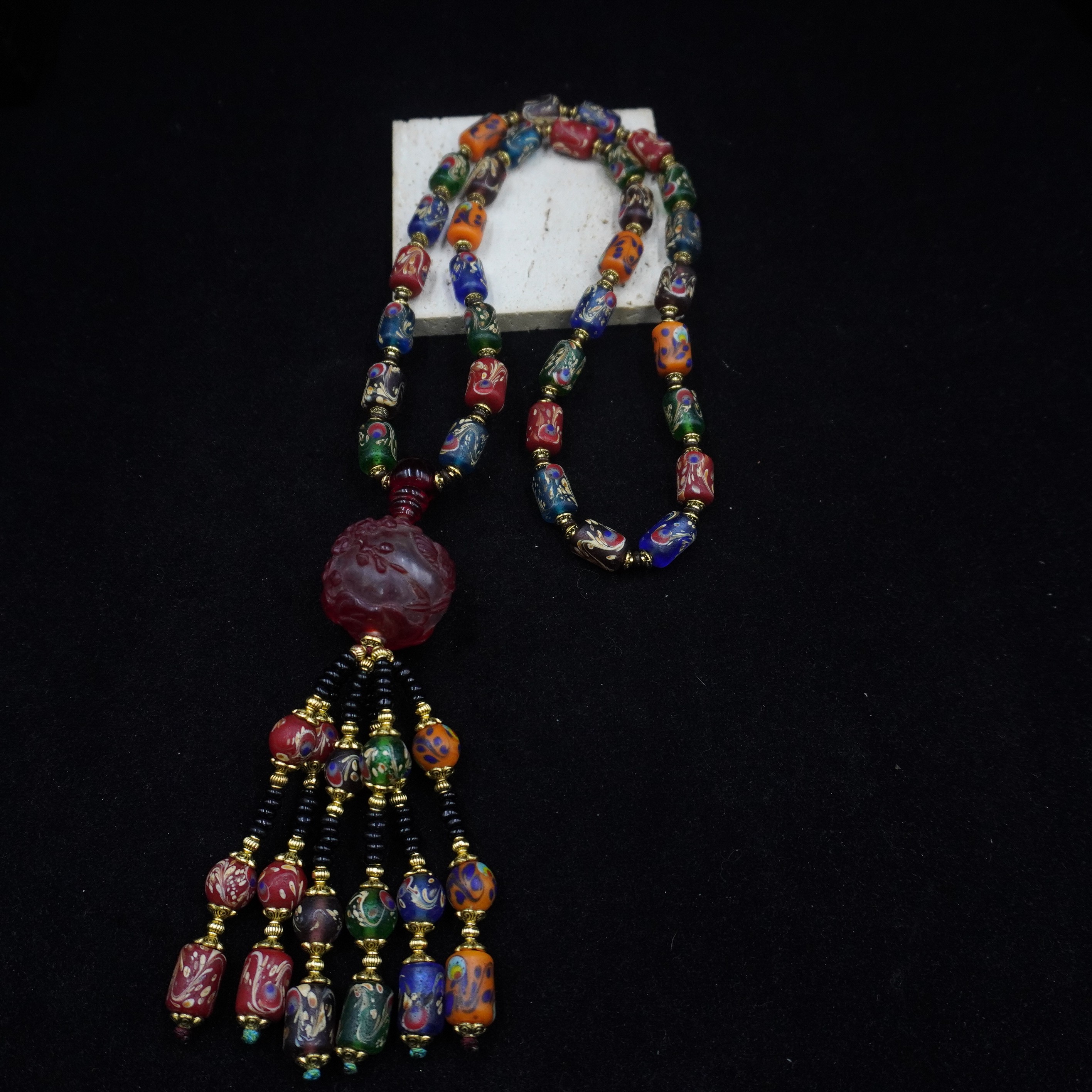 123111复古百搭琉璃