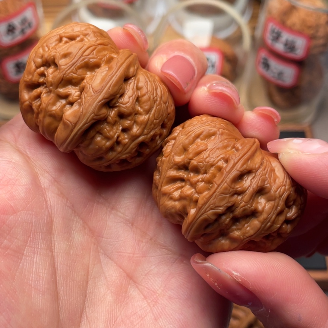 桃核把件全品金锭子39+