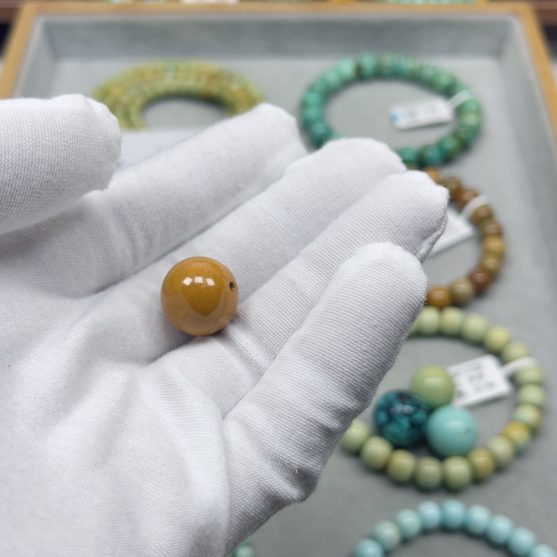 绿松石挂件未镶嵌