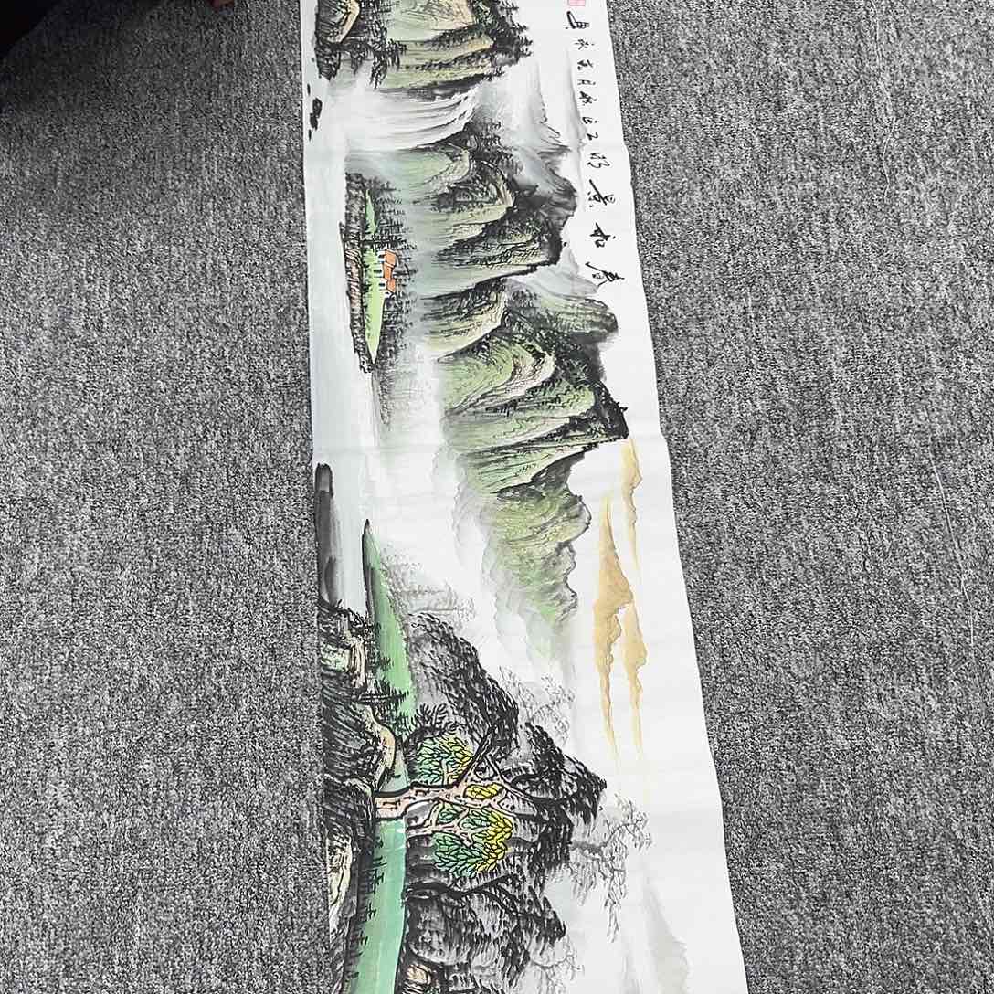 国画纯手绘字画作品欣赏