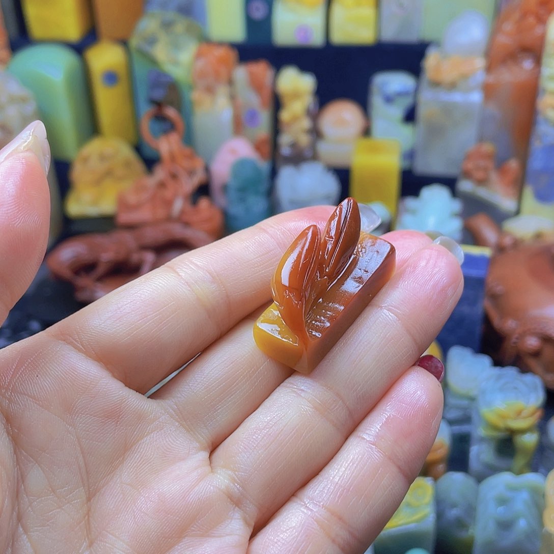 昌化石印石北部田