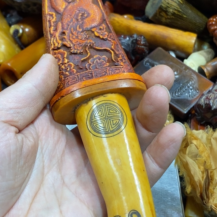 滴血莲花菩提吊坠
