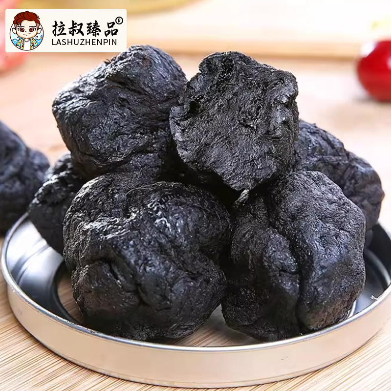 【顺德拉叔臻品】精选古法九蒸九晒熟地 500克罐装