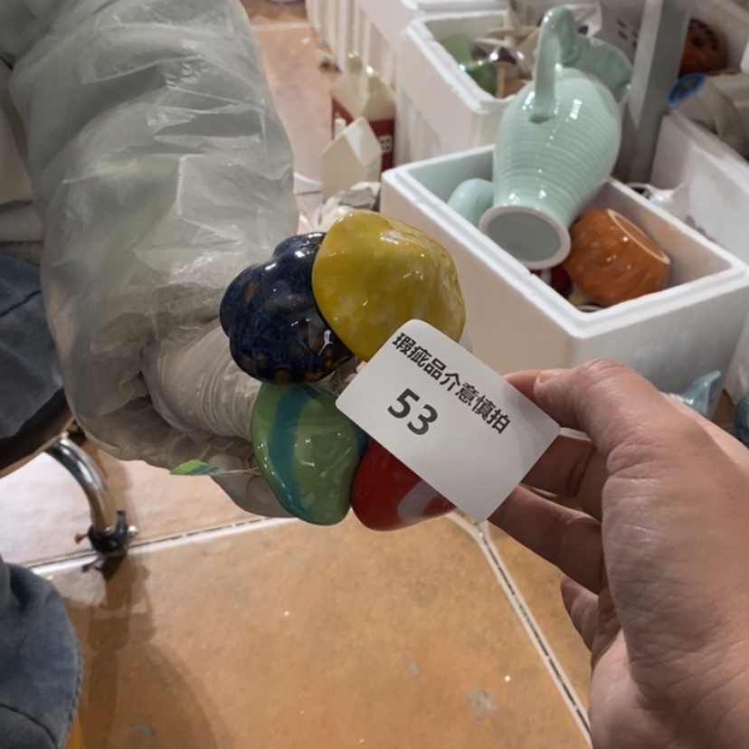 【闪购商品】摆件?**敏陶瓷摆件瑕疵特卖