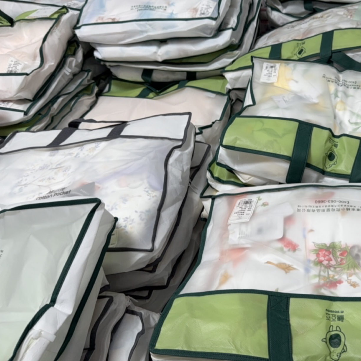 棉豆豆睡袋-藤蔓松鼠