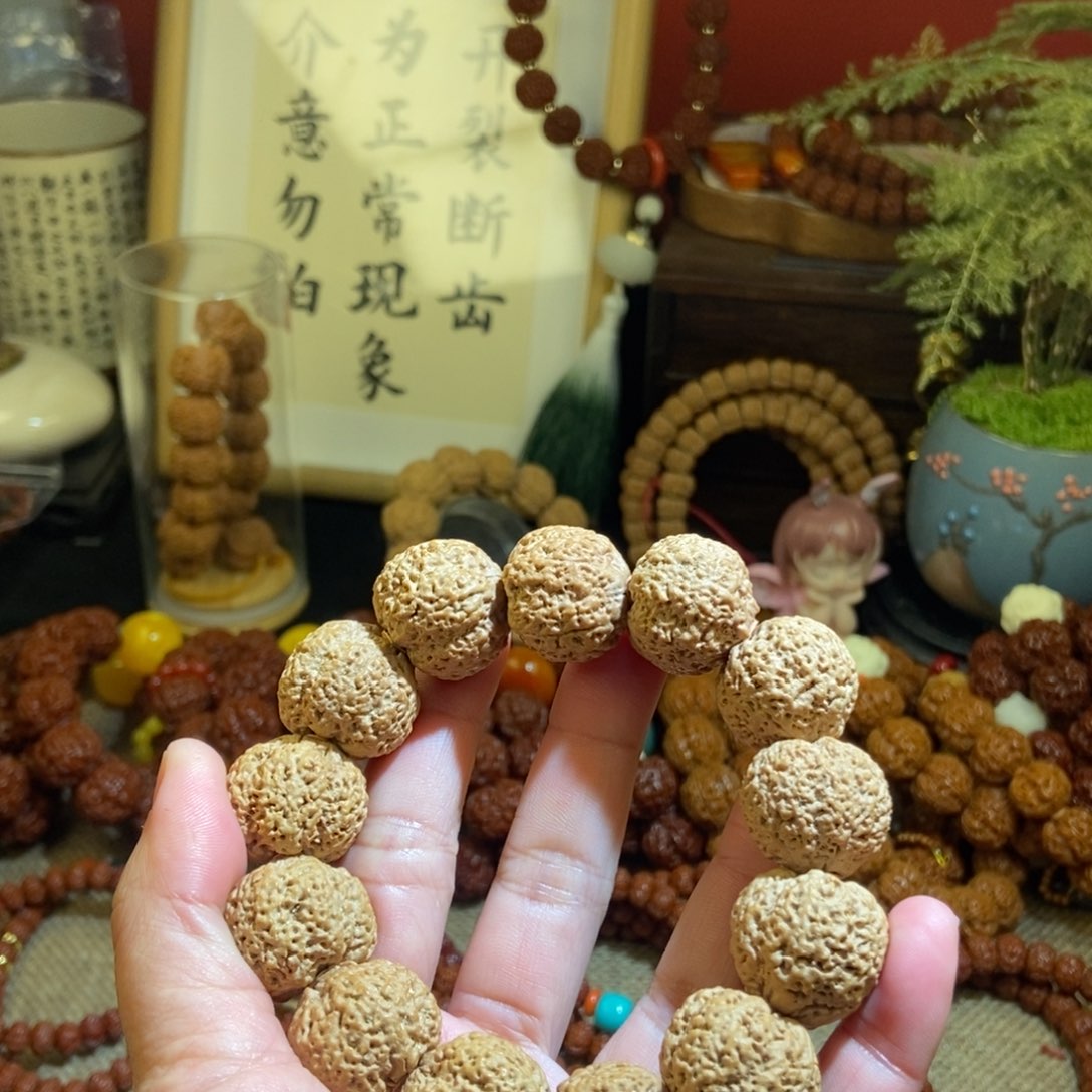金刚菩提手串用****空225菠萝