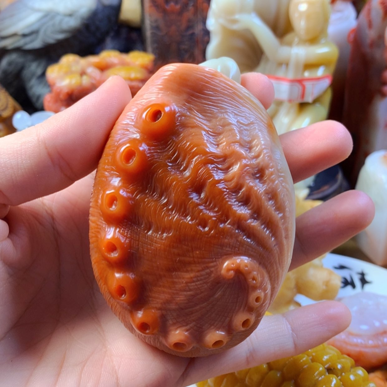 【闪购商品】寿山石寿山石纯手工雕刻