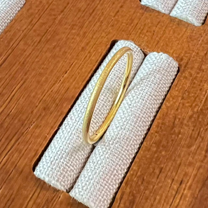 克重0.28 14号 满天星戒指 足金999