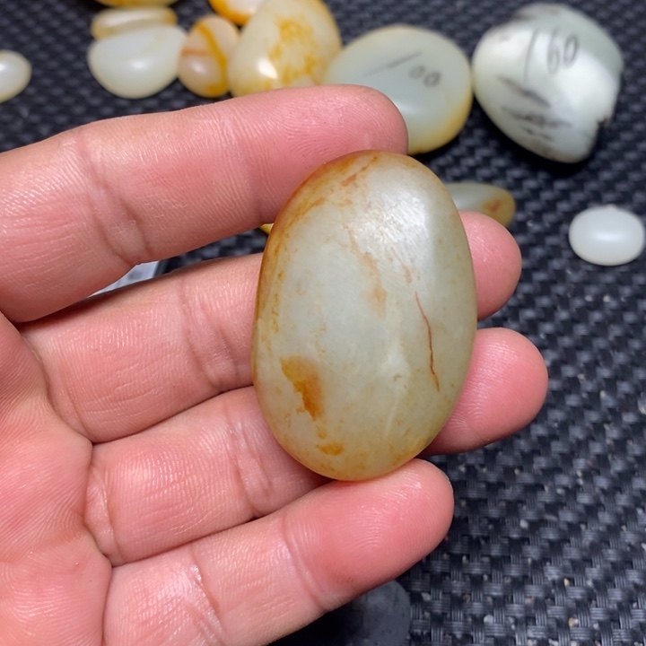 和田玉（白玉）珠宝奇石未镶嵌