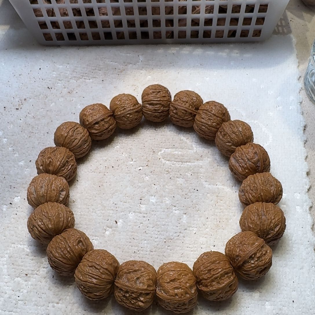 核桃手串/手链157号边24肚23高19
