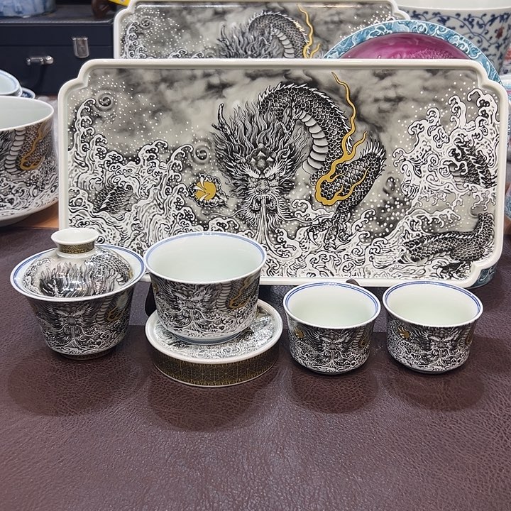 摆件景德镇陶瓷艺术