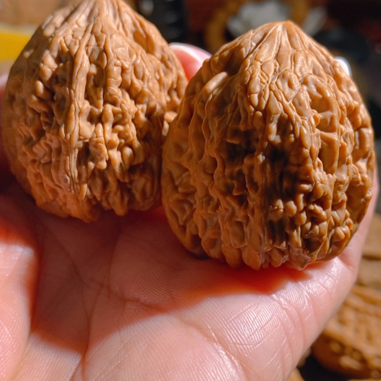 【闪购商品】吊坠文玩核桃今****榴虎头王